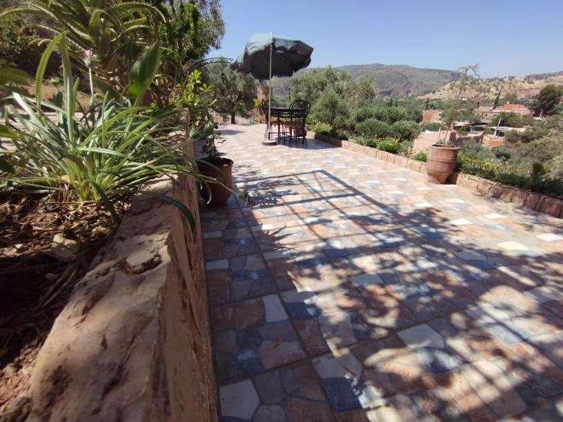 Maison D'Hotes Amazir Ouzoud Exterior photo