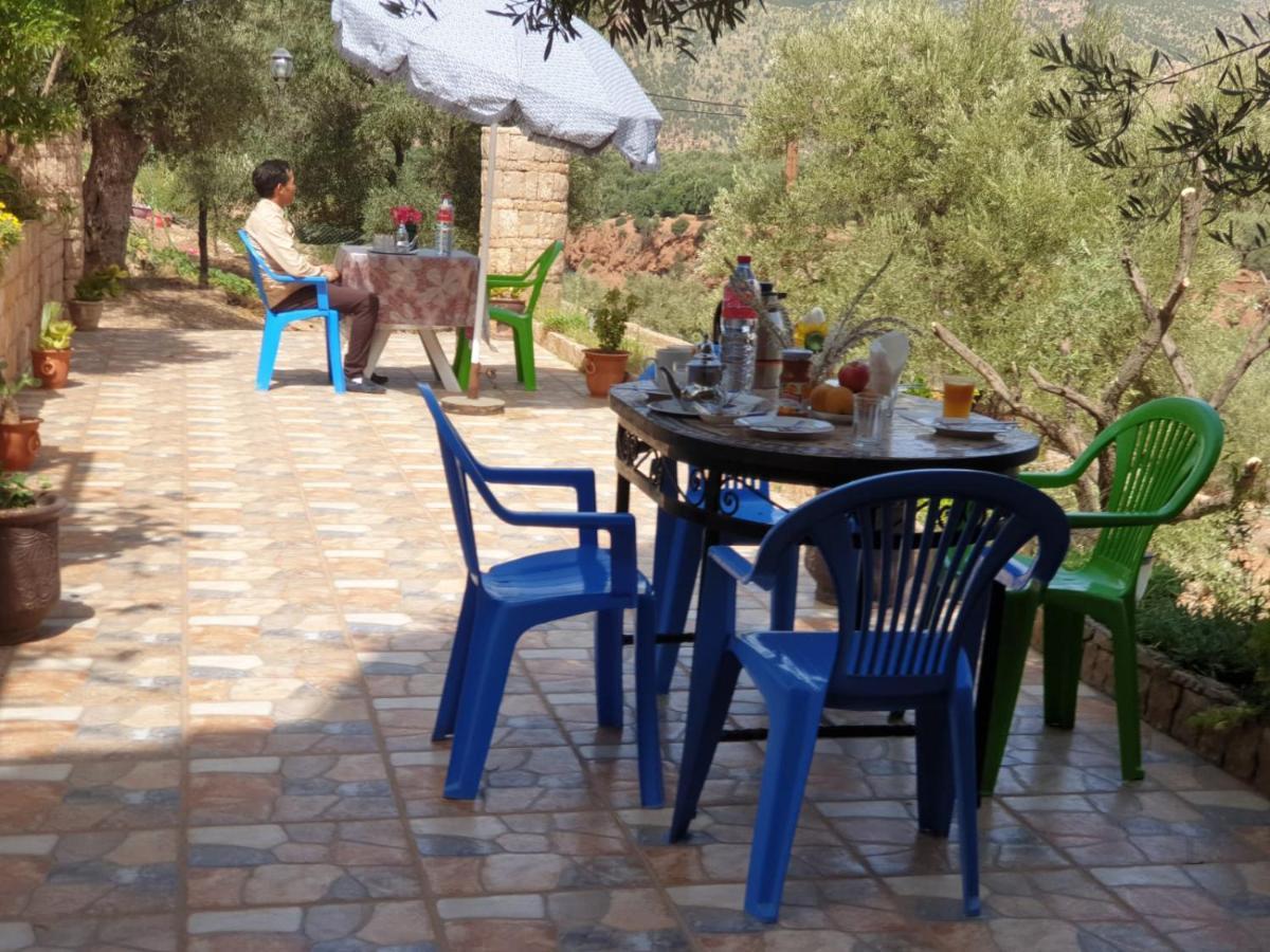 Maison D'Hotes Amazir Ouzoud Exterior photo