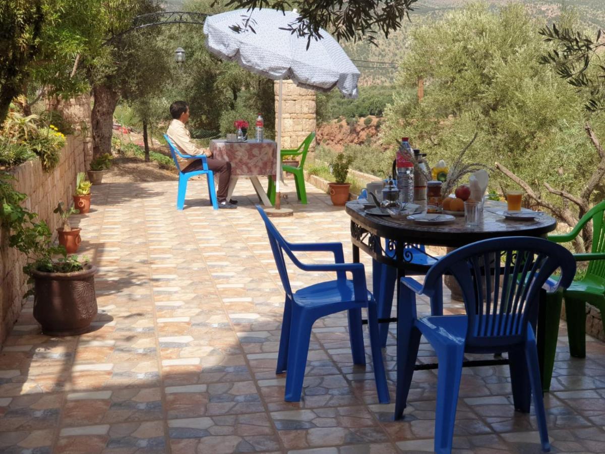 Maison D'Hotes Amazir Ouzoud Exterior photo