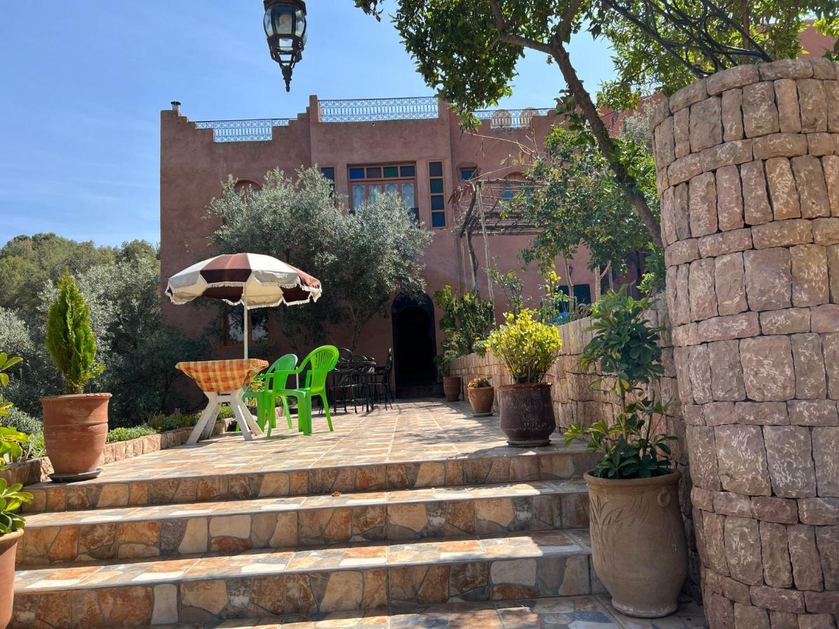 Maison D'Hotes Amazir Ouzoud Exterior photo