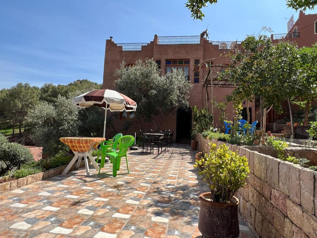 Maison D'Hotes Amazir Ouzoud Exterior photo